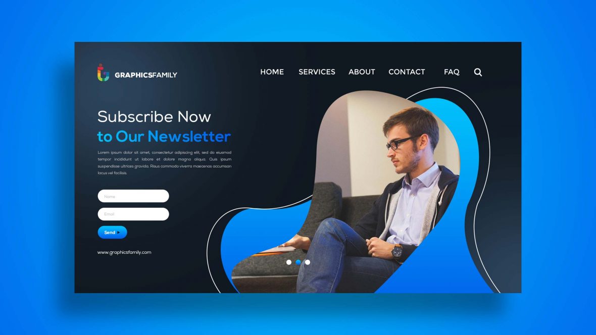 Landing Page Design